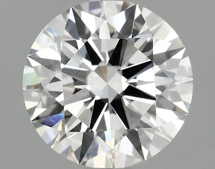 1.41 Carat Round Shaped Ideal Cut VVS2 IGI Certified Lab Grown Diamond