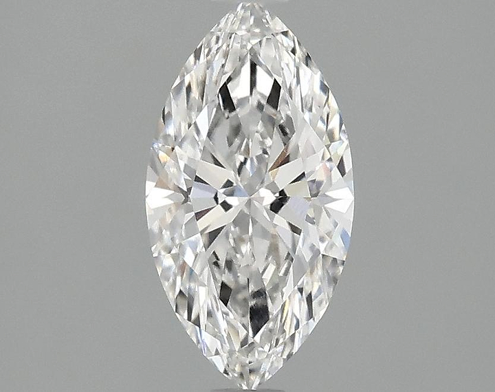 0.98 Carat Marquise Shaped Excellent Cut VS1 IGI Certified Lab Grown Diamond