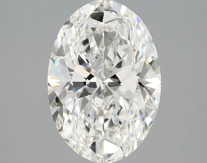 2.01 Carat Oval Shaped Ideal Cut VS2 IGI Certified Lab Grown Diamond