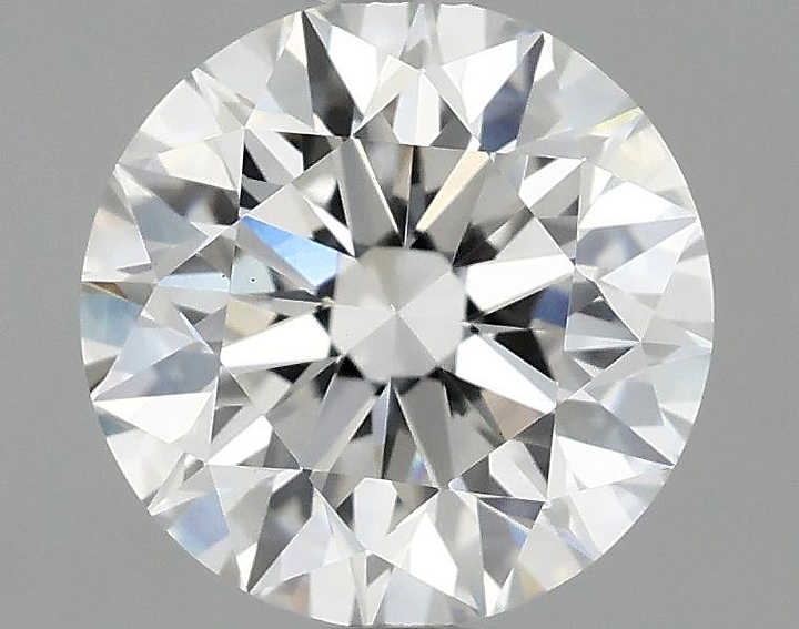 1.58 Carat Round Shaped Excellent Cut VVS2 IGI Certified Lab Grown Diamond
