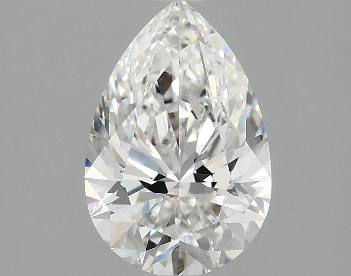 1.48 Carat Pear Shaped Excellent Cut VS1 IGI Certified Lab Grown Diamond