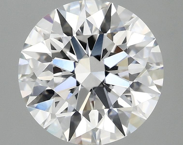 2.53 Carat Round Shaped Excellent Cut VVS2 IGI Certified Lab Grown Diamond