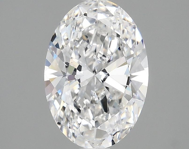 1.54 Carat Oval Shaped Ideal Cut VS1 IGI Certified Lab Grown Diamond