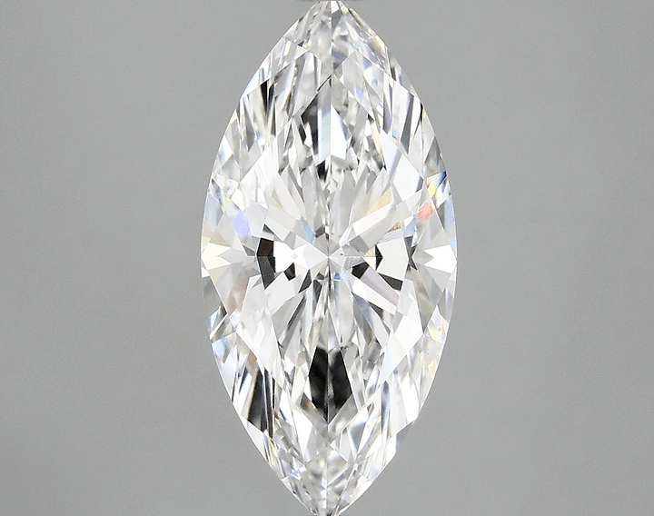 3.08 Carat Marquise Shaped Excellent Cut VS1 IGI Certified Lab Grown Diamond