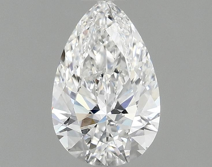 1.0 Carat Pear Shaped Ideal Cut VVS2 IGI Certified Lab Grown Diamond