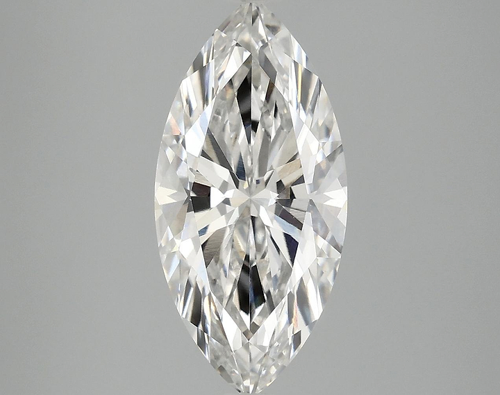 3.0 Carat Marquise Shaped Excellent Cut VS1 IGI Certified Lab Grown Diamond