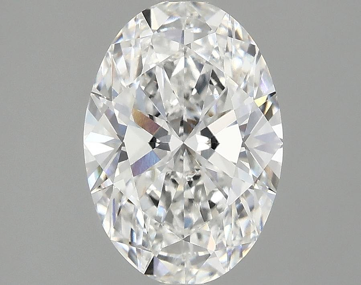 2.05 Carat Oval Shaped Ideal Cut VVS2 IGI Certified Lab Grown Diamond