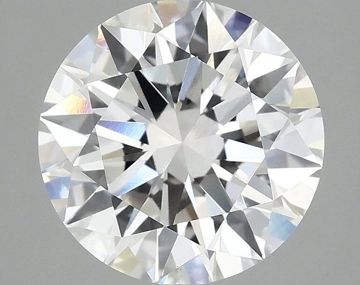 3.01 Carat Round Shaped Ideal Cut VVS2 IGI Certified Lab Grown Diamond