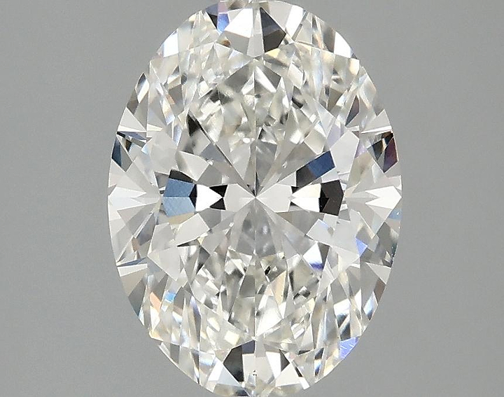 2.02 Carat Oval Shaped Excellent Cut VS1 IGI Certified Lab Grown Diamond