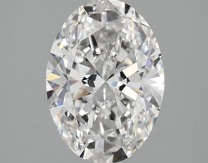 2.02 Carat Oval Shaped Ideal Cut VS1 IGI Certified Lab Grown Diamond
