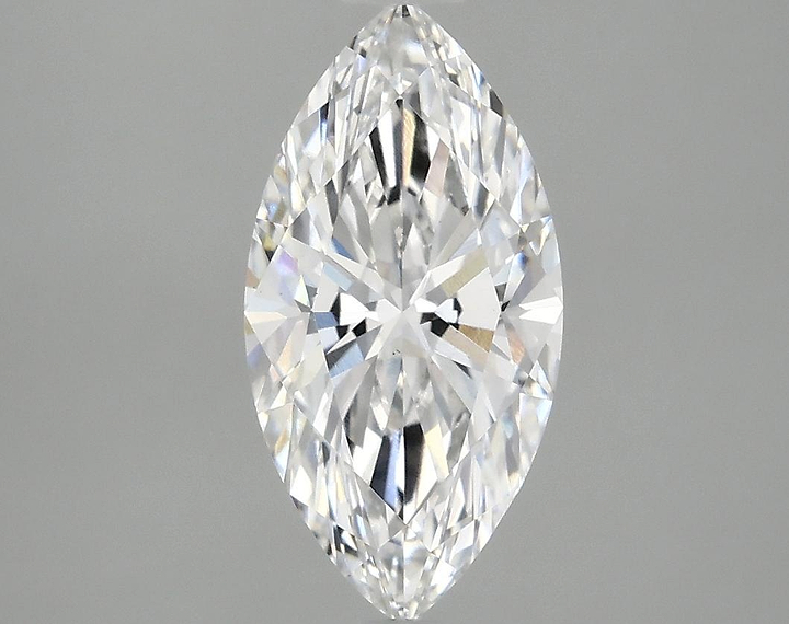 1.89 Carat Marquise Shaped Ideal Cut VS1 IGI Certified Lab Grown Diamond