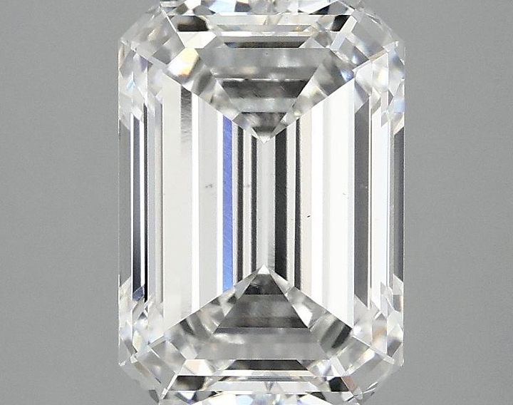 3.04 Carat Emerald Shaped Ideal Cut VS1 IGI Certified Lab Grown Diamond