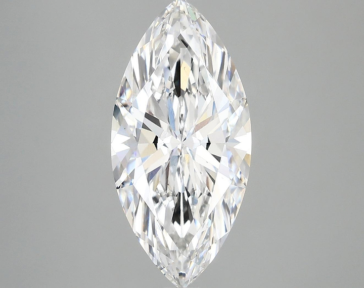 3.02 Carat Marquise Shaped Excellent Cut VS1 IGI Certified Lab Grown Diamond