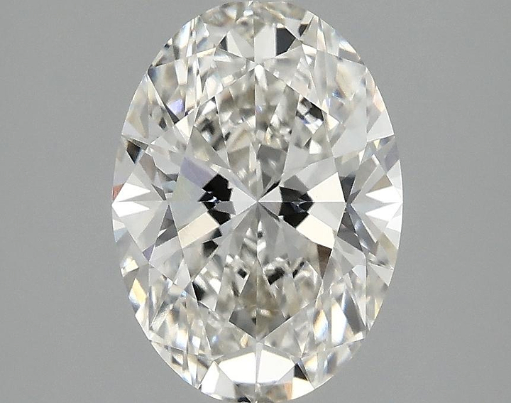 2.05 Carat Oval Shaped Ideal Cut VVS2 IGI Certified Lab Grown Diamond