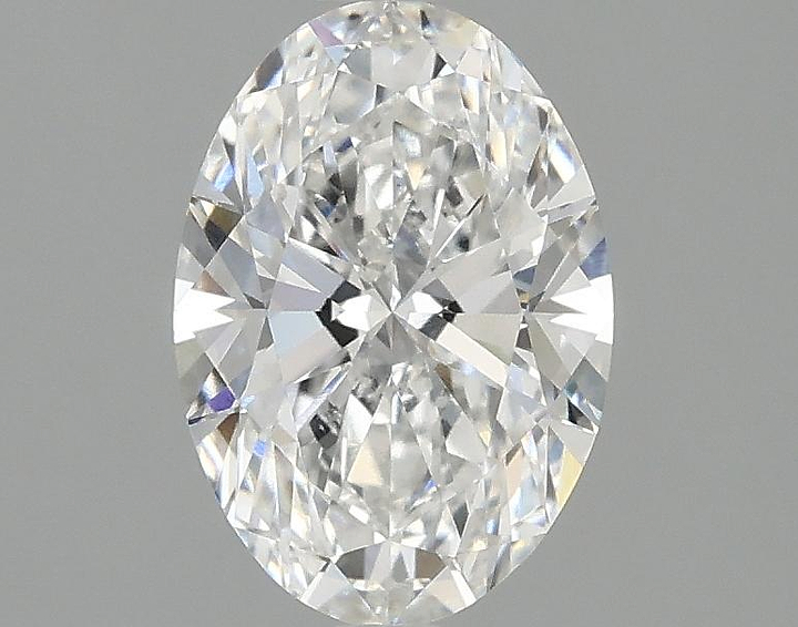1.49 Carat Oval Shaped Ideal Cut VVS2 IGI Certified Lab Grown Diamond