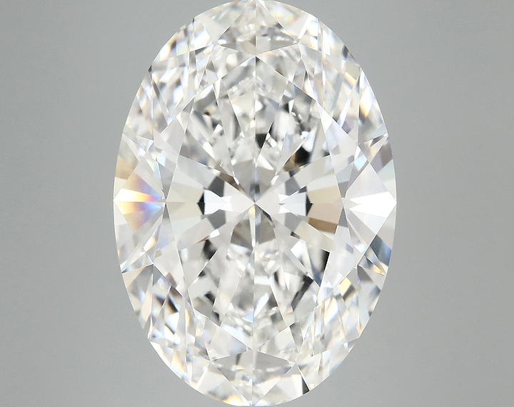 10.54 Carat Oval Shaped Ideal Cut VVS2 IGI Certified Lab Grown Diamond