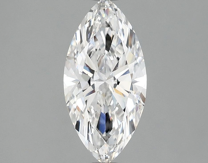 1.26 Carat Marquise Shaped Ideal Cut VS1 IGI Certified Lab Grown Diamond
