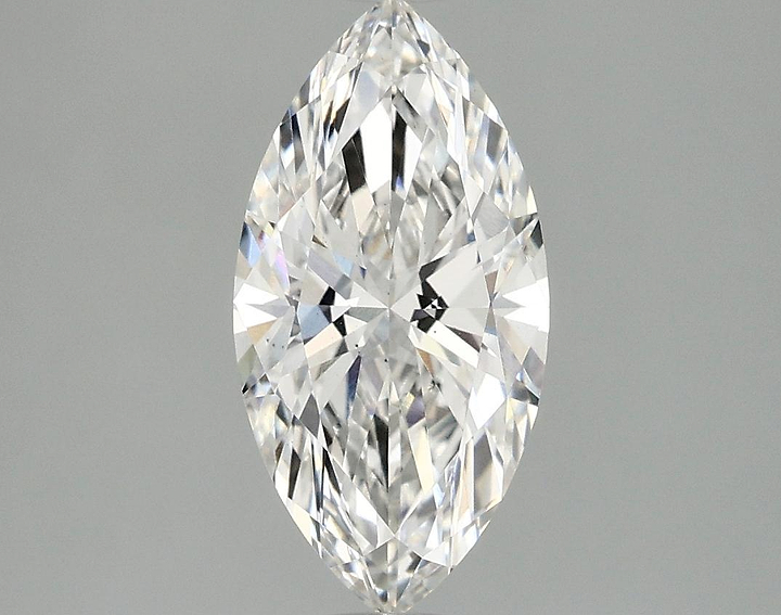 1.57 Carat Marquise Shaped Ideal Cut VS2 IGI Certified Lab Grown Diamond