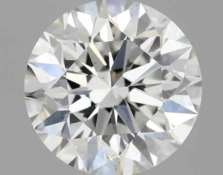 1.44 Carat Round Shaped Excellent Cut VS2 IGI Certified Lab Grown Diamond