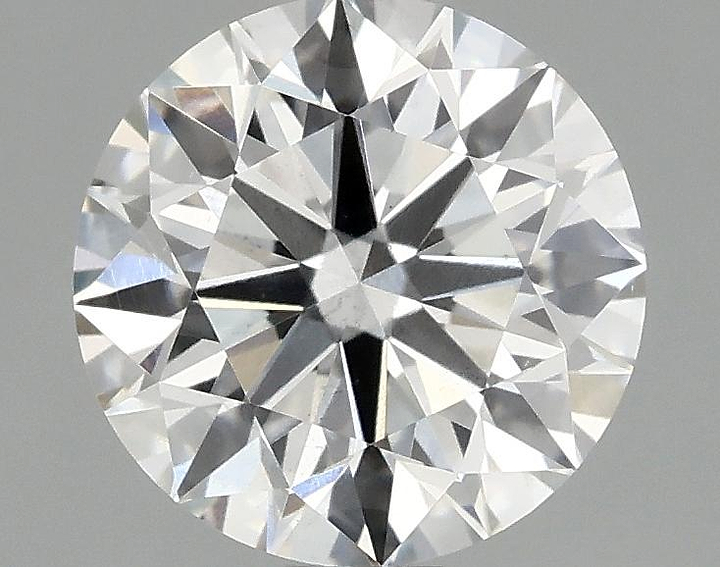 1.07 Carat Round Shaped Excellent Cut SI1 IGI Certified Lab Grown Diamond