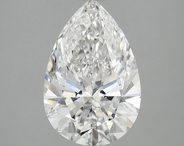 2.39 Carat Pear Shaped Excellent Cut VS1 IGI Certified Lab Grown Diamond