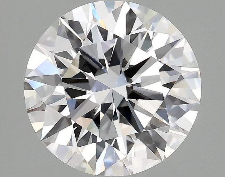 2.06 Carat Round Shaped Ideal Cut VVS2 IGI Certified Lab Grown Diamond