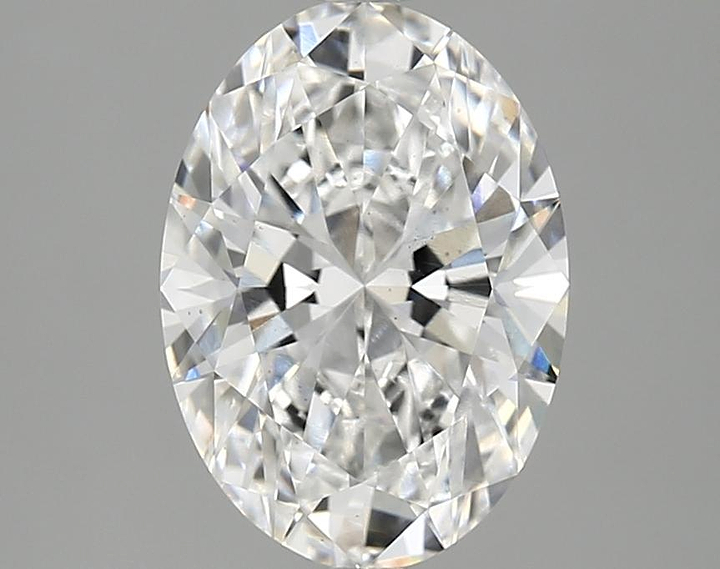 2.53 Carat Oval Shaped Ideal Cut VS2 IGI Certified Lab Grown Diamond