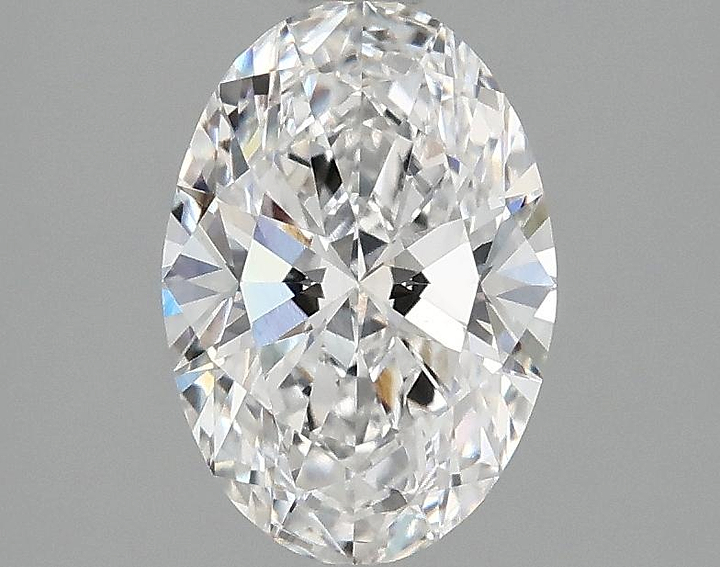 1.52 Carat Oval Shaped Ideal Cut VVS2 IGI Certified Lab Grown Diamond