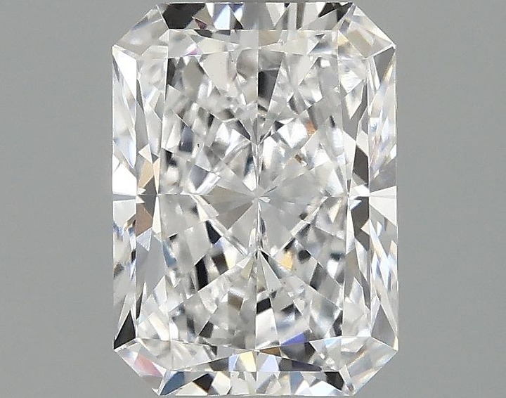 1.46 Carat Radiant Shaped Excellent Cut VS1 IGI Certified Lab Grown Diamond