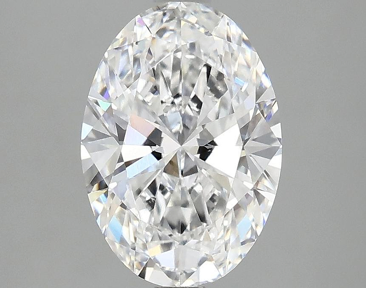 2.0 Carat Oval Shaped Ideal Cut VVS2 IGI Certified Lab Grown Diamond
