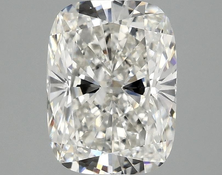 2.53 Carat Cushion Shaped Excellent Cut VVS2 IGI Certified Lab Grown Diamond