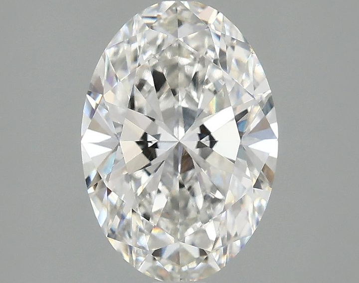 2.05 Carat Oval Shaped Ideal Cut VVS2 IGI Certified Lab Grown Diamond