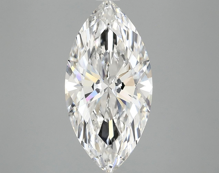 3.1 Carat Marquise Shaped Ideal Cut VS1 IGI Certified Lab Grown Diamond