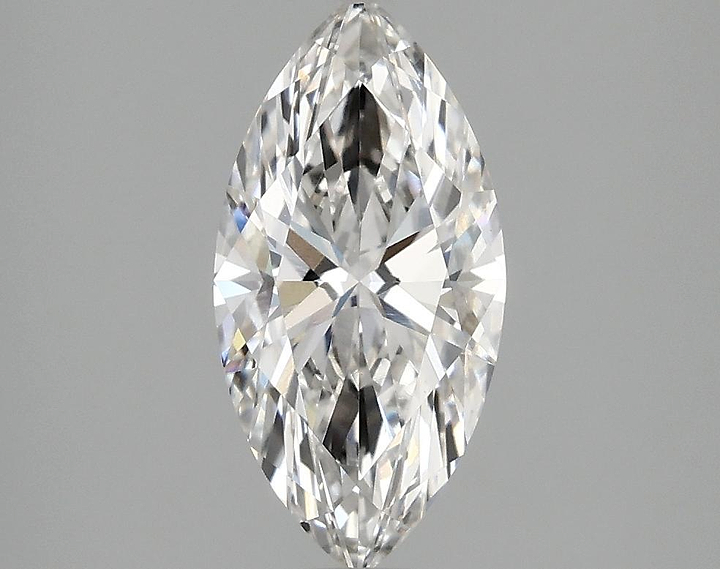 1.51 Carat Marquise Shaped Ideal Cut VS1 IGI Certified Lab Grown Diamond