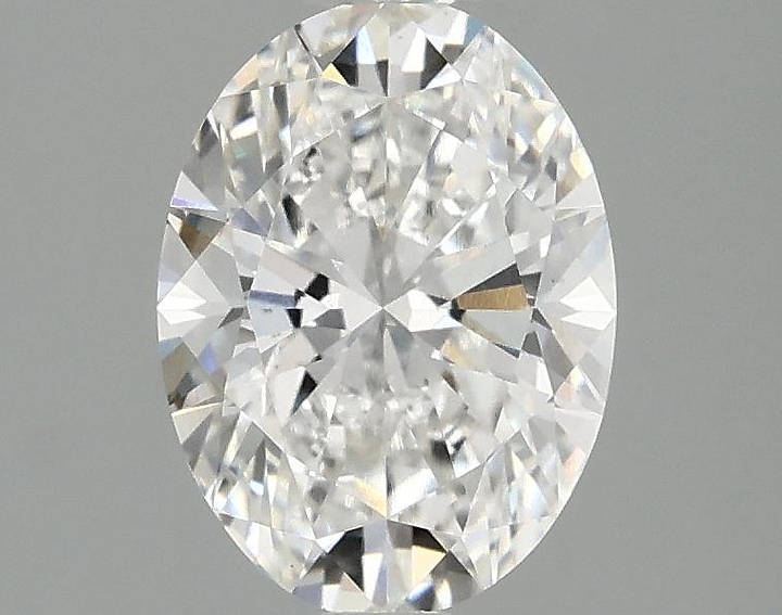 1.48 Carat Oval Shaped Excellent Cut VS1 IGI Certified Lab Grown Diamond