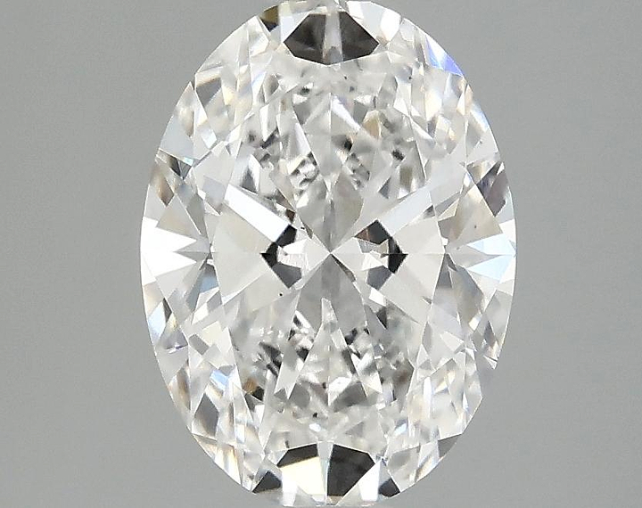 2.01 Carat Oval Shaped Ideal Cut VS2 IGI Certified Lab Grown Diamond
