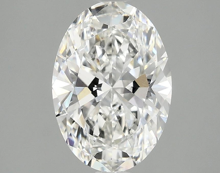 2.0 Carat Oval Shaped Ideal Cut VVS2 IGI Certified Lab Grown Diamond