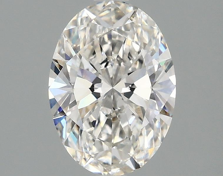 1.35 Carat Oval Shaped Ideal Cut VS1 IGI Certified Lab Grown Diamond