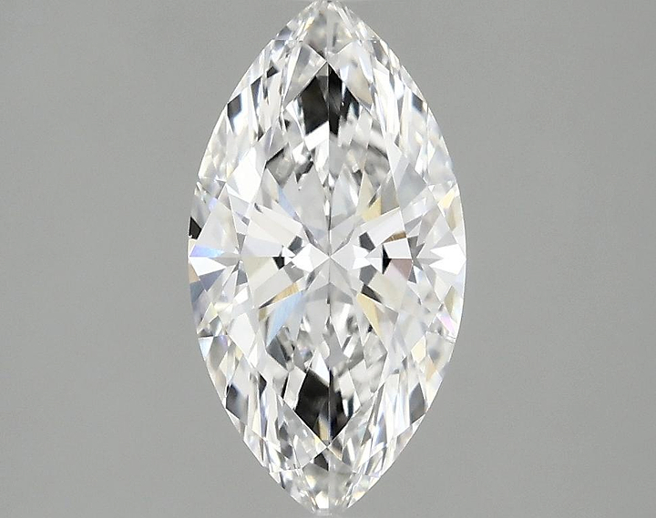 1.48 Carat Marquise Shaped Ideal Cut VS1 IGI Certified Lab Grown Diamond