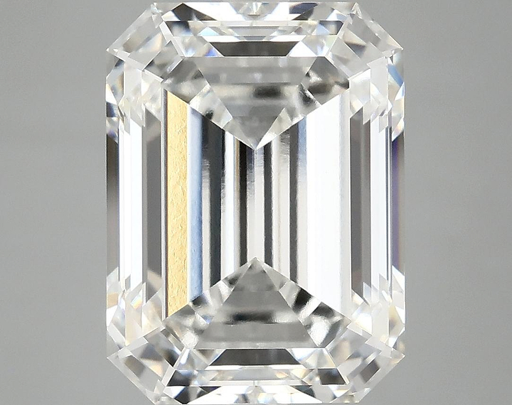 7.17 Carat Emerald Shaped Excellent Cut VVS2 IGI Certified Lab Grown Diamond