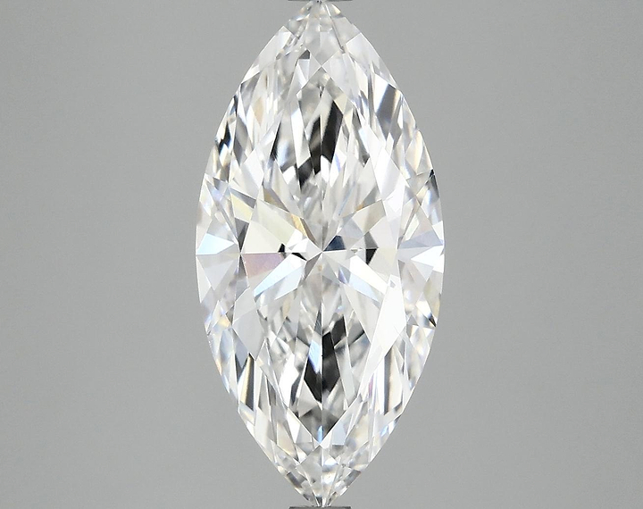 2.99 Carat Marquise Shaped Excellent Cut VS1 IGI Certified Lab Grown Diamond