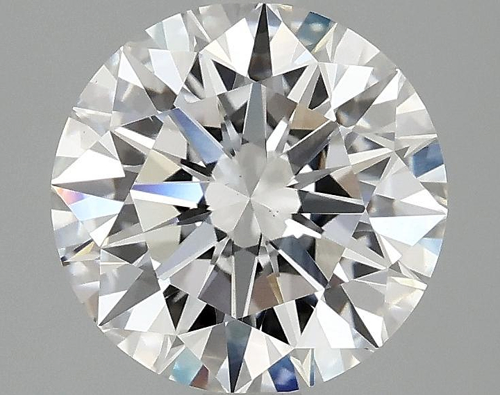 2.48 Carat Round Shaped Excellent Cut VS1 IGI Certified Lab Grown Diamond