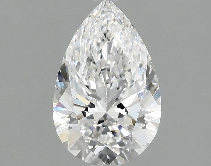 1.08 Carat Pear Shaped Ideal Cut VVS2 IGI Certified Lab Grown Diamond