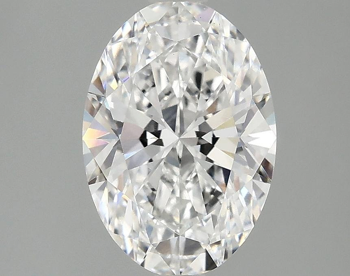 2.07 Carat Oval Shaped Ideal Cut VS1 IGI Certified Lab Grown Diamond