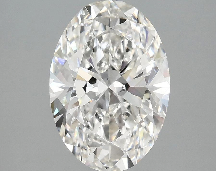 2.4 Carat Oval Shaped Ideal Cut VS1 IGI Certified Lab Grown Diamond