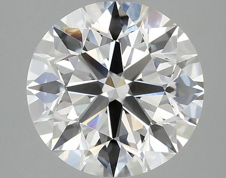 3.1 Carat Round Shaped Excellent Cut VVS2 IGI Certified Lab Grown Diamond
