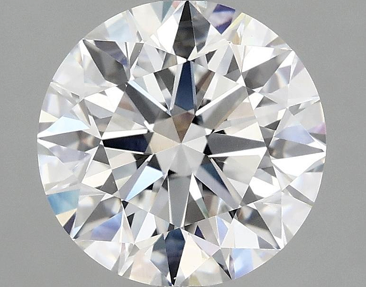 2.97 Carat Round Shaped Excellent Cut VS1 IGI Certified Lab Grown Diamond