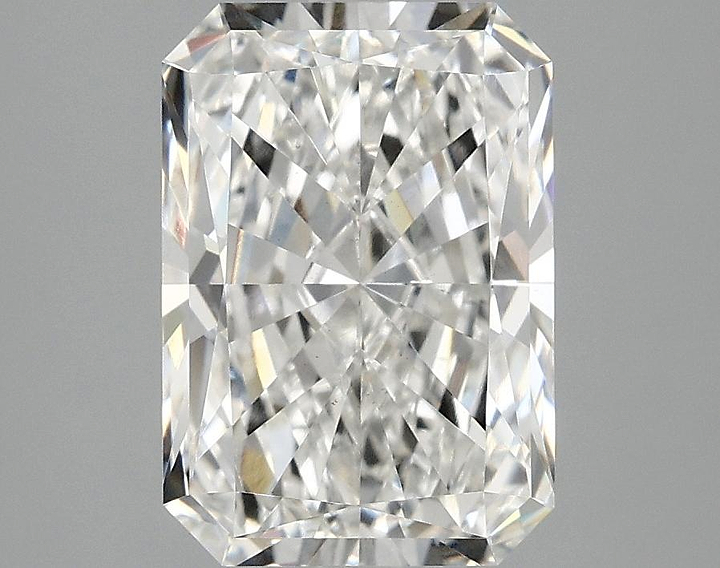 3.01 Carat Radiant Shaped Ideal Cut VS1 IGI Certified Lab Grown Diamond