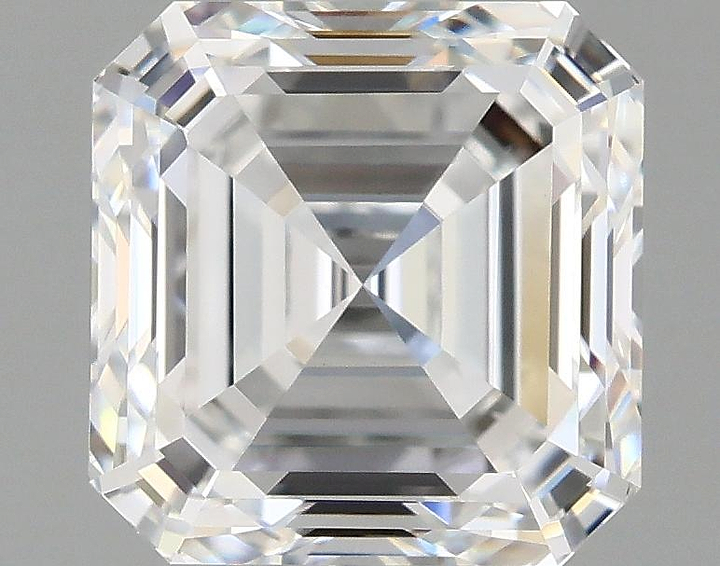 1.97 Carat Asscher Shaped Ideal Cut VS1 IGI Certified Lab Grown Diamond