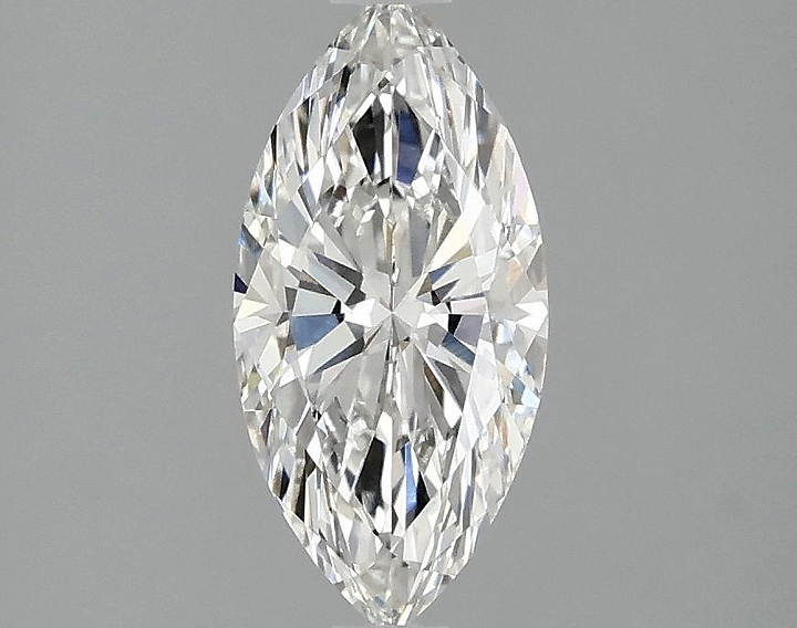 1.05 Carat Marquise Shaped Excellent Cut VVS2 IGI Certified Lab Grown Diamond